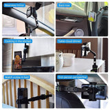 【LAST DAY SALE】Multifunctional mobile phone holder (360° Rotatable)