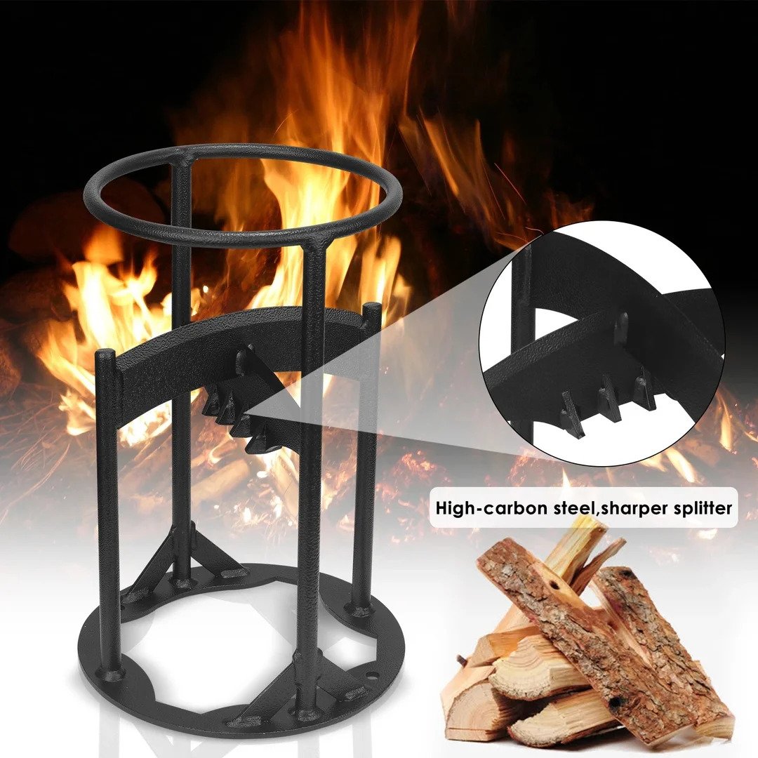 【LAST DAY SALE】Manual Kindle Quick Log Firewood Splitter
