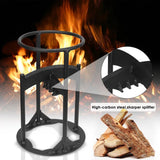 【LAST DAY SALE】Manual Kindle Quick Log Firewood Splitter