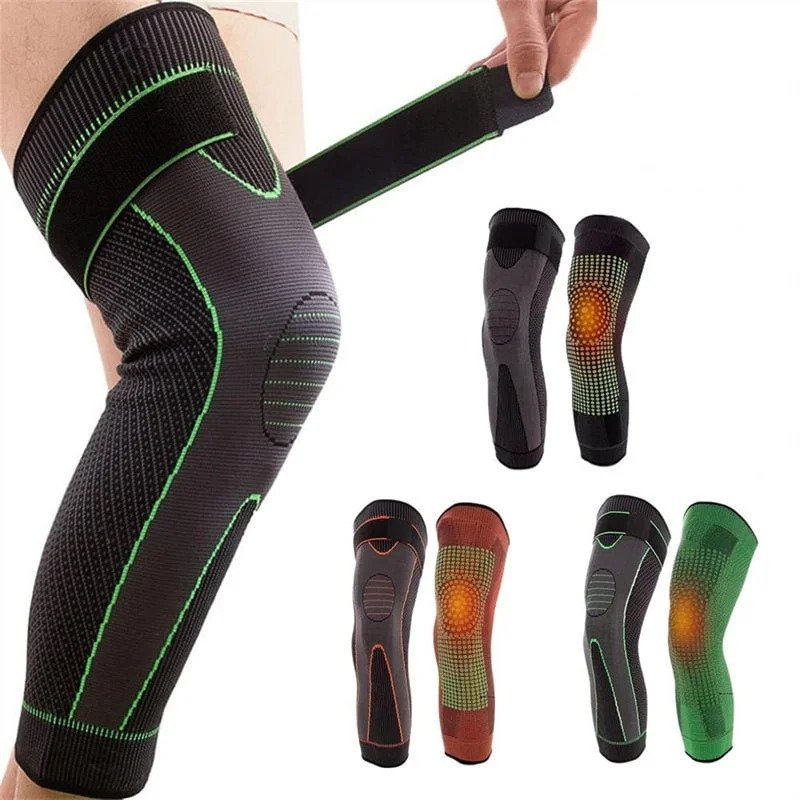 【LAST DAY SALE】Tourmaline acupressure self-heating shaping knee sleeve