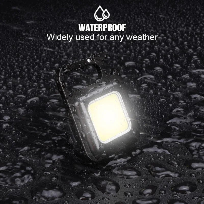 【LAST DAY SALE】Cob Keychain Work Light