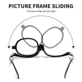 【LAST DAY SALE】Makeup Reading Glasses