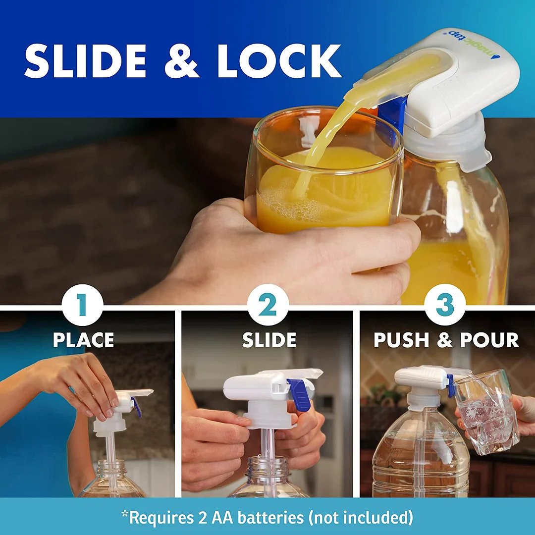 【LAST DAY SALE】Magic Tap Drink Dispenser - Get Your Drinks Easier