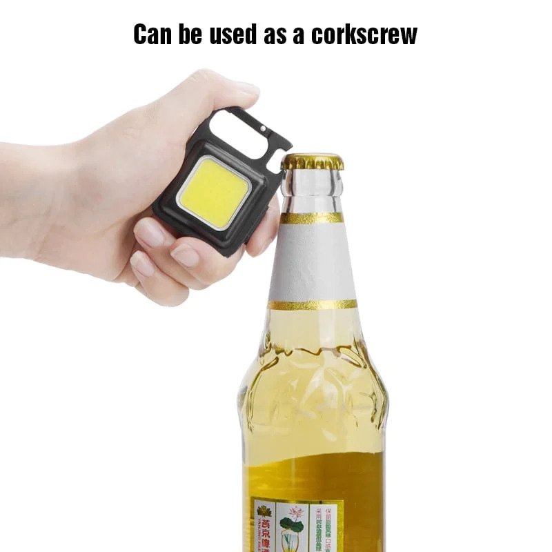 【LAST DAY SALE】Cob Keychain Work Light