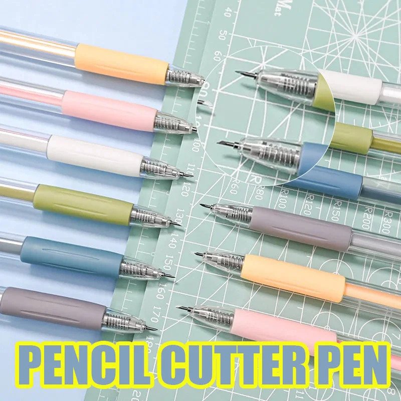 【LAST DAY SALE】Pencil cutter pen
