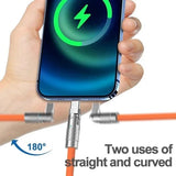 【LAST DAY SALE】180° Rotating Fast Charge Cable