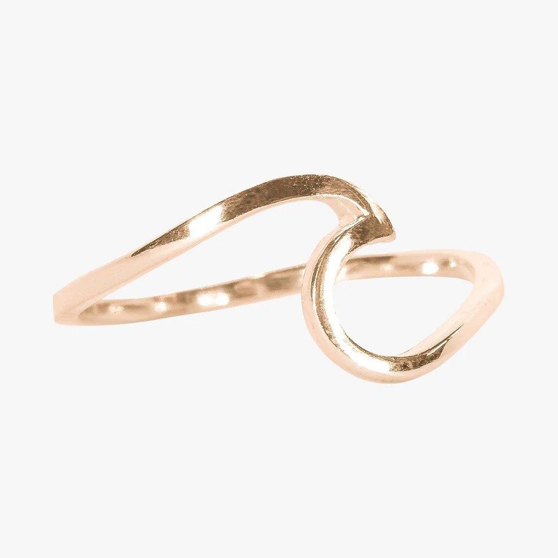 【LAST DAY SALE】Wave ring