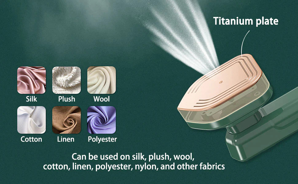 【LAST DAY SALE】The Ironing™ - Portable Iron