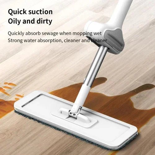 【LAST DAY SALE】Squeeze Flat™ - Hands-free washing mop