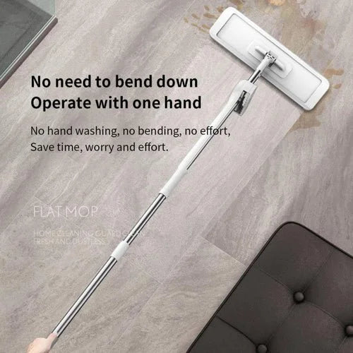 【LAST DAY SALE】Squeeze Flat™ - Hands-free washing mop
